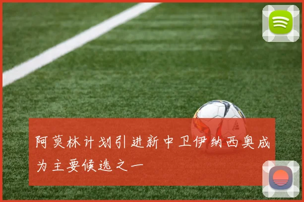 阿莫林计划引进新中卫伊纳西奥成为主要候选之一